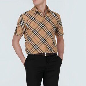 Burberry  vintage check sport shirt